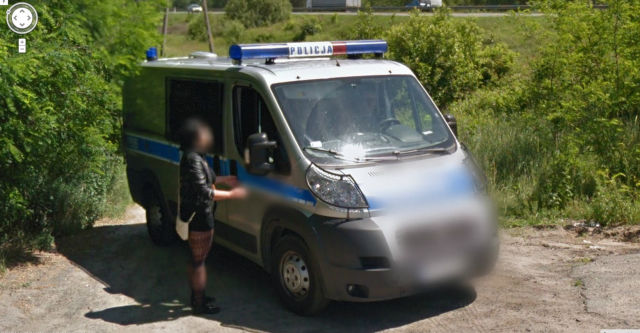 Google Maps Captures Prostitutes on the Streets