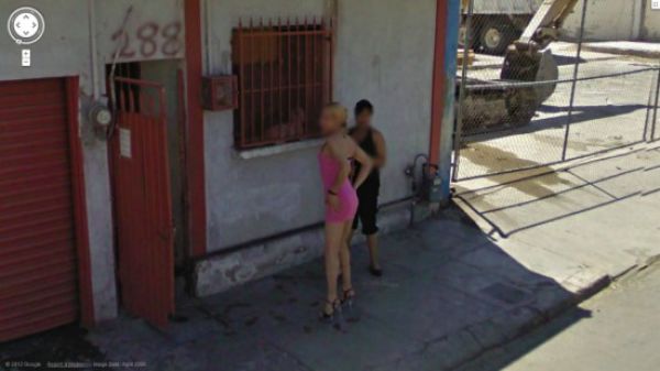 Google Maps Captures Prostitutes on the Streets