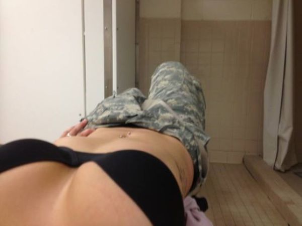 Hot Girls Make Military Uniforms Look Sexy