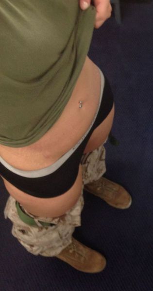 Hot Girls Make Military Uniforms Look Sexy