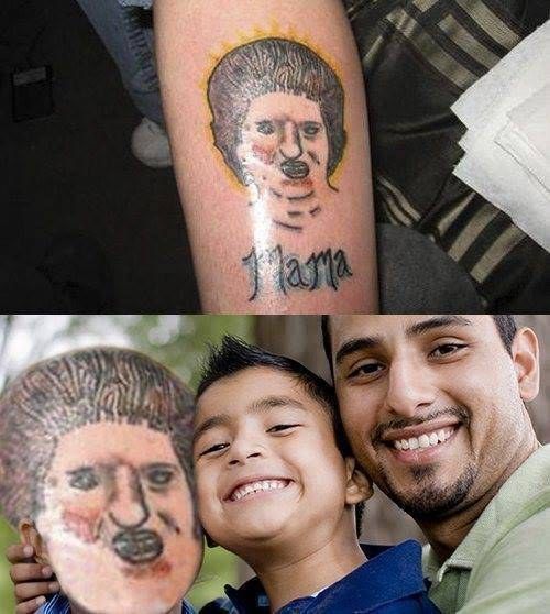 Tattoos That Are Truly Terrible