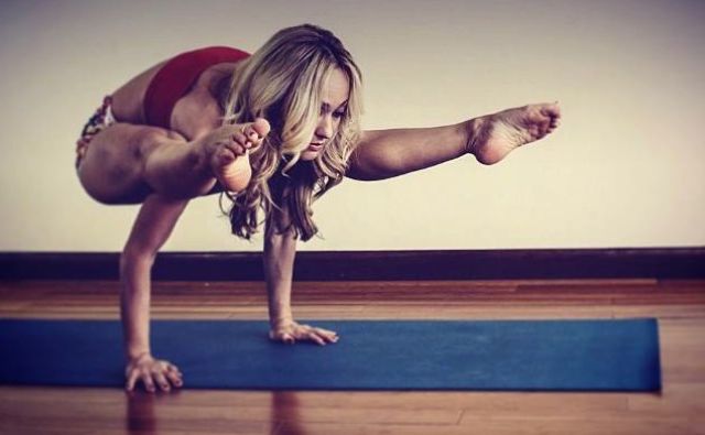 Meet America’s Hottest Yoga Instructor