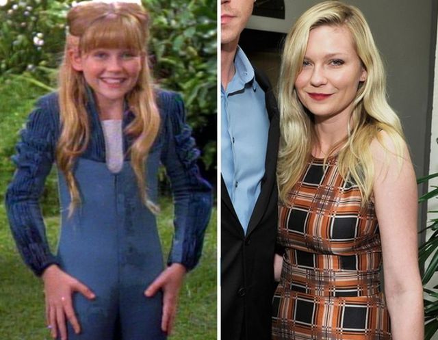 Child Stars Then and Now