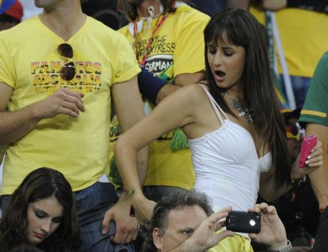 Hot Girls Spotted in the 2010 World Cup Stands