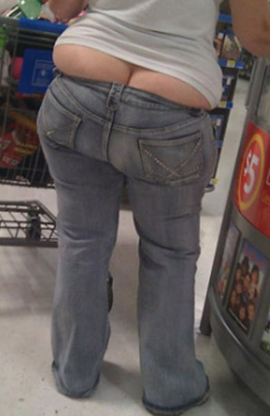 These Ladies Make the Most of Their Muffin-Tops