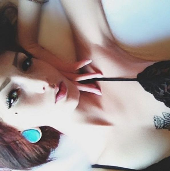This Sultry Suicide Girl Will Awaken Your Senses