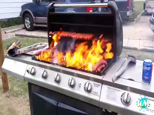 The Ultimate BBQ Fails Compilation  (VIDEO)