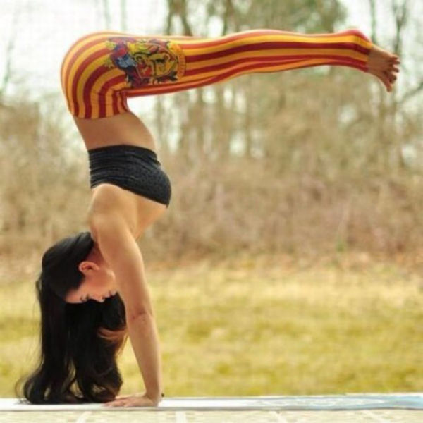 Yoga Pants Make the World a Better Place