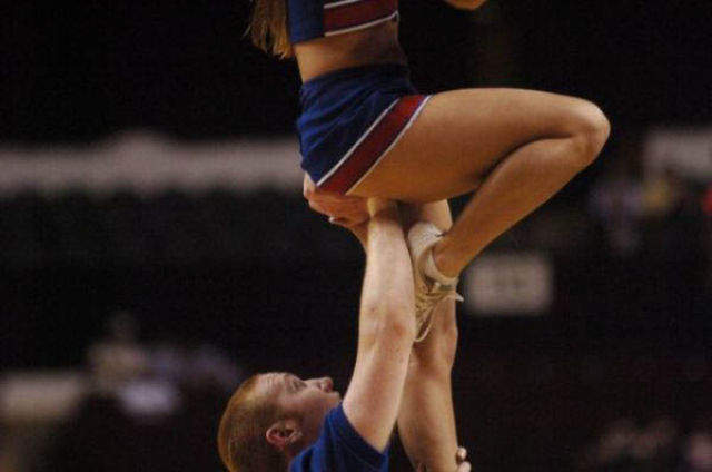 Male Cheerleaders Have the Best Job in the World