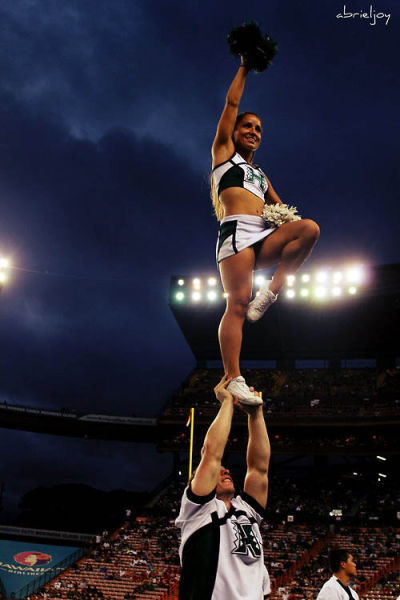 Male Cheerleaders Have the Best Job in the World