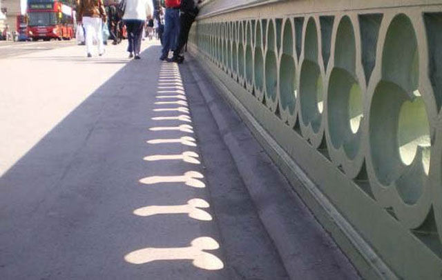 Accidental Shadows Full of Sexual Innuendo