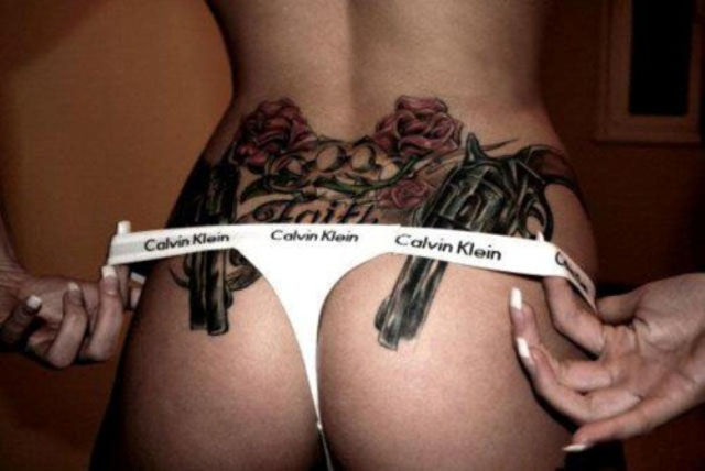 Girls with Gun Tats Are Crazy Hot