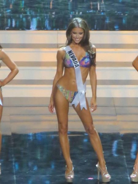 Miss Nevada Crowned the New Reigning Miss USA