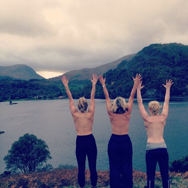 Topless Holiday Snaps Are the Newest Internet Trend