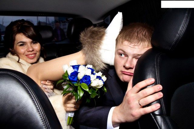 Ridiculous and Funny Wedding Photos