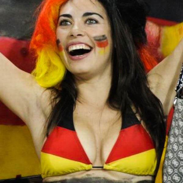 Ladies Flash Their Boobs for World Cup Fever