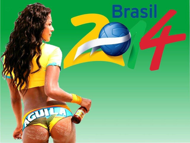 A Bit of Bum Fever for the FIFA World Cup