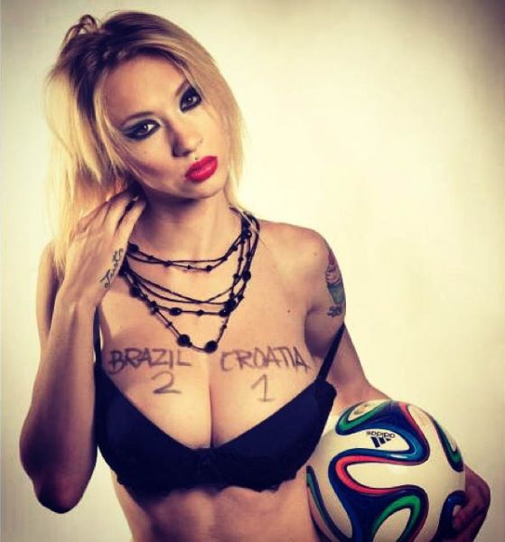 2014’s Hottest World Cup Girls So Far on Instagram