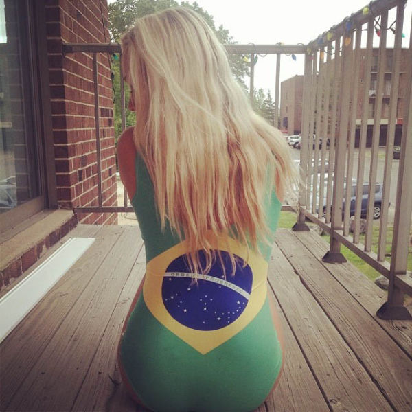 2014’s Hottest World Cup Girls So Far on Instagram
