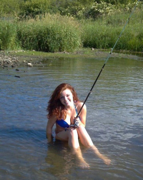 A Little Bit of Fishing Fun with Girls
