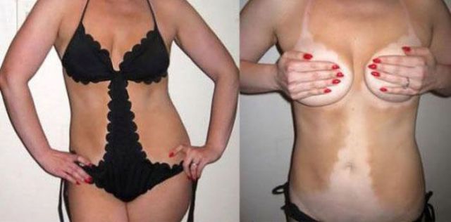 Designer Bikinis Have One Big Downside