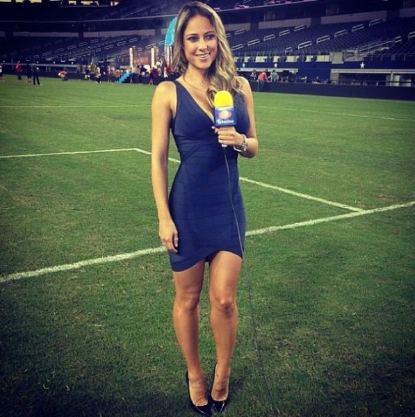 Vanessa Huppenkothe Is Probably the World’s Sexiest Reporter
