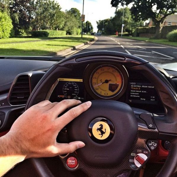 One Instagram Rich Kid’s Cool Car Collection