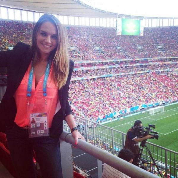 The World Cup’s Hottest Reporters