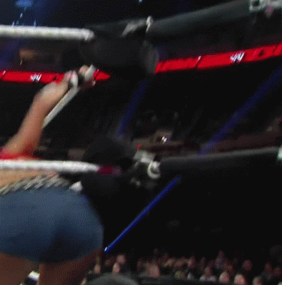 WWE Ring Girls Have Hot ASSets Too