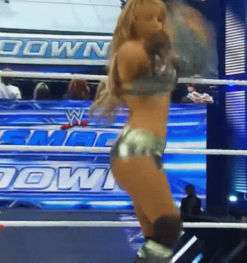 WWE Ring Girls Have Hot ASSets Too