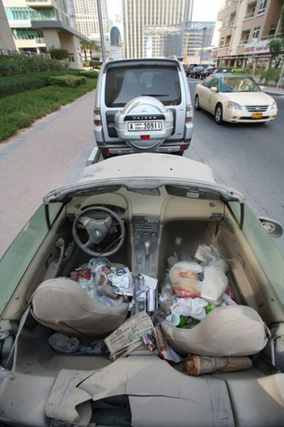 Cool Cars That Dubai People Treat Like Trash