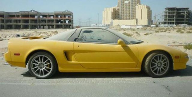 Cool Cars That Dubai People Treat Like Trash