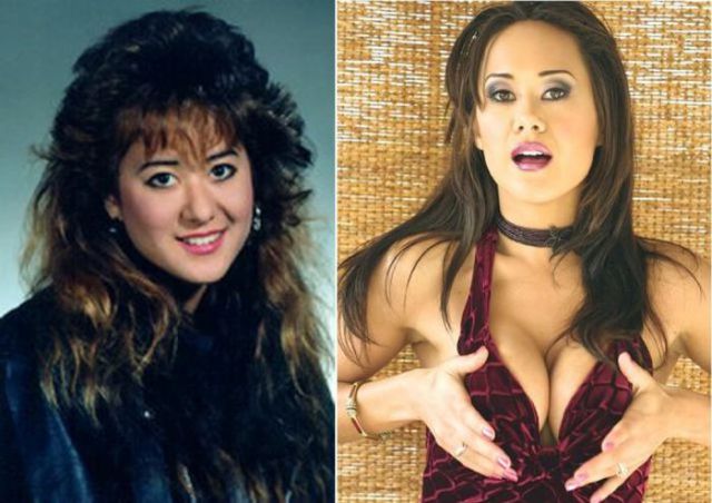 What Porn Stars Look Like Now vs. Before They Worked in the Industry