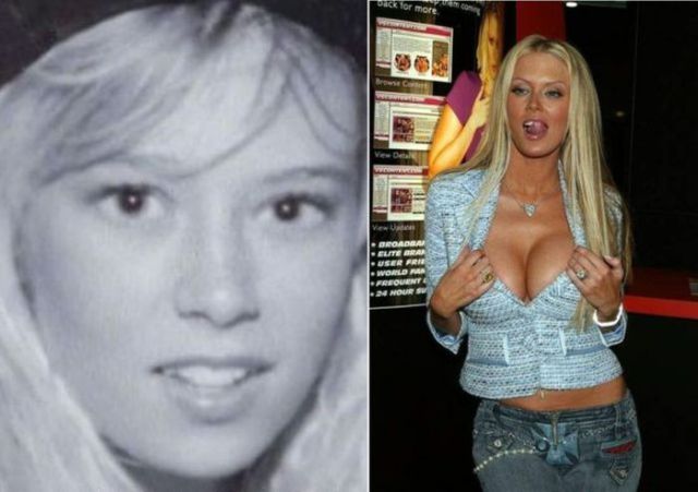 What Porn Stars Look Like Now vs. Before They Worked in the Industry