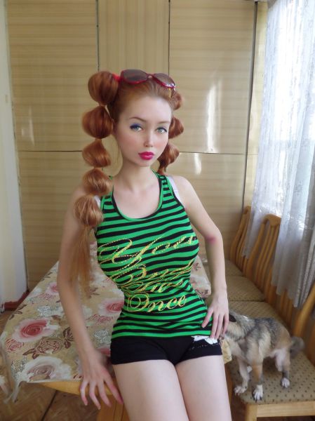 A New Living Doll from Russia