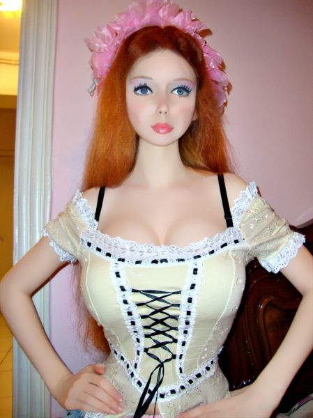 A New Living Doll from Russia