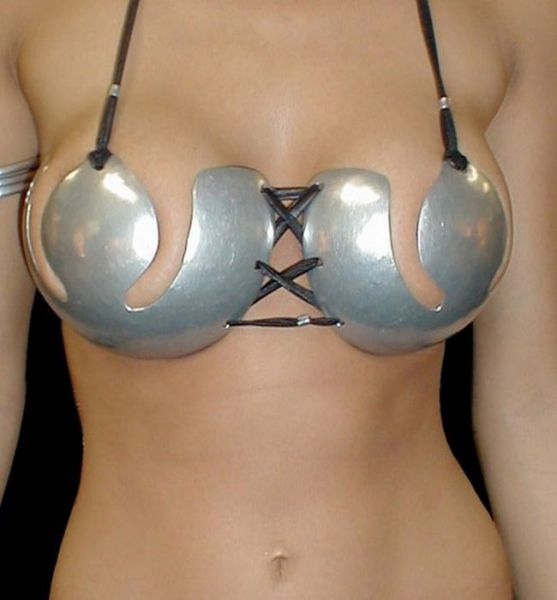 Metal Bra Designs That Are Works of Art