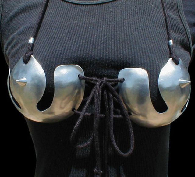 Metal Bra Designs That Are Works of Art