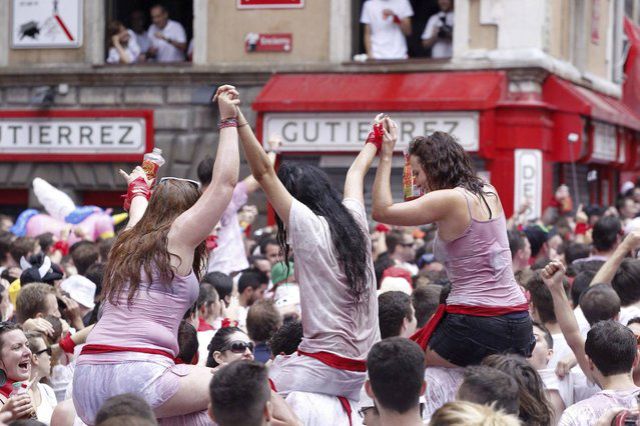 Fun and Craziness at the Annual Street Festival in Spain
