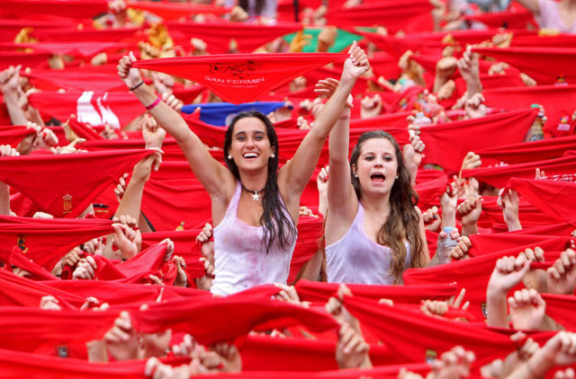 Fun and Craziness at the Annual Street Festival in Spain