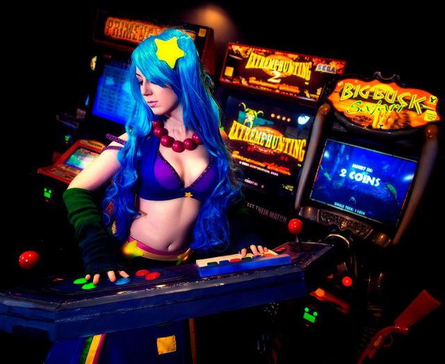 Hot Cosplay Babes for All the Geeky Gamers Out There