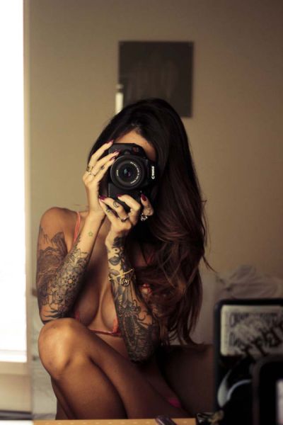 Sexy Girls with Cameras That Can Take My Picture Anytime