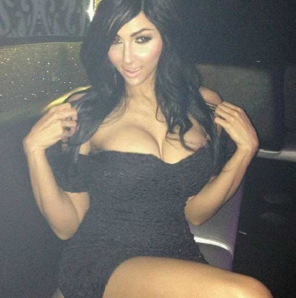 A Kim Kardashian Wannabe who Lives Life Like the Star