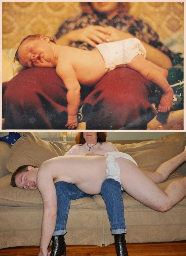 Funny Recreations by Adults of Their Best Old Family Photos