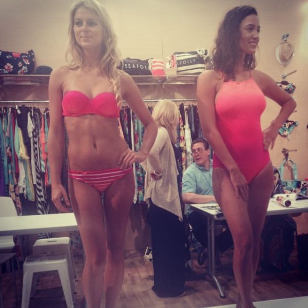 Behind the Scenes with the Bikini Babes of Miami Swim Week