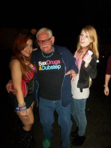 Elderly People Who Have Never Stopped Partying