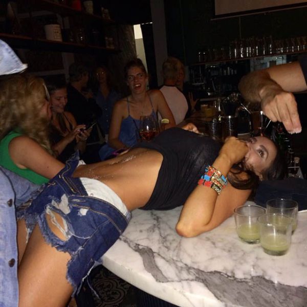 A Bodyshot Is the Best Way to Drink Tequila