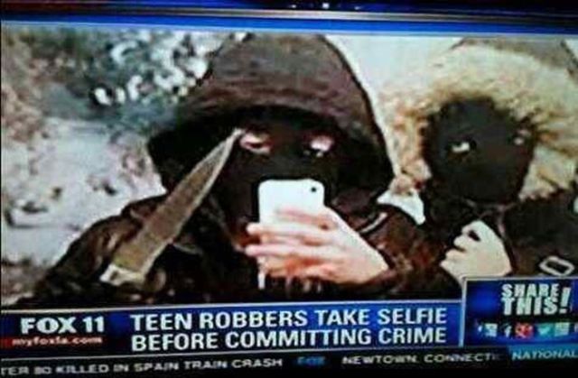 Times That Really Do Not Call for a Selfie