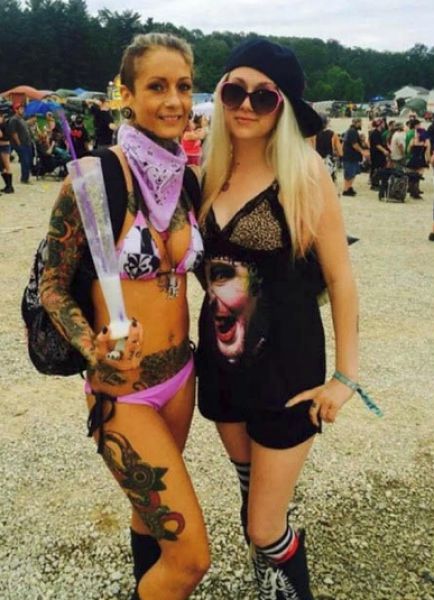 Craziness and Debauchery at the “Gathering of the Juggalos” Festival