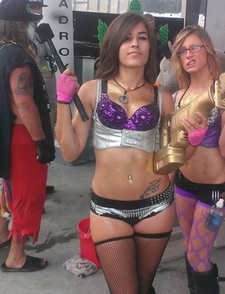 Craziness and Debauchery at the “Gathering of the Juggalos” Festival